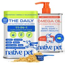 Suplemento vitamínico para cães Native Pet Daily Wellness 11 em 1