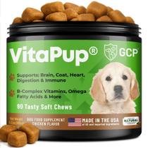 Suplemento vitamínico para filhotes Guardian's Choice VitaPup Soft Chews, 90 unidades