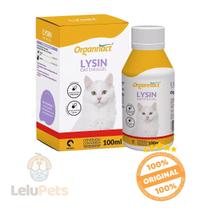 Suplemento Vitamínico Para Gatos Lysin Cat Emulgel 100ml