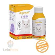 Suplemento Vitamínico Para Gatos Lysin Cat Emulgel 100ml Suplemento Vitamínico Para Gatos Lysin Cat Emulgel 100ml