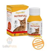Suplemento Vitamínico para Gatos Nutrifull Cat Apetite 30 ml - Organnact