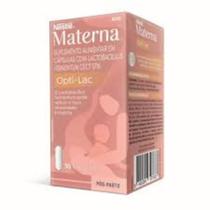 suplemento vitamínico para gestantes materna opti-lac 30 cápsulas