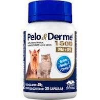 Suplemento Vitaminico Pelo &amp Derme 1500 c/ 30 Cápsulas