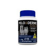 Suplemento Vitaminico Pelo & Derme Gold (60g/60 comprimidos) - Vetnil