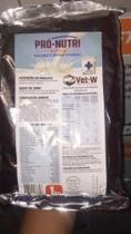 Suplemento vitamínico pró nutri suplen vet w - pacote c/ 1kg - ótima qualidade no leite e das crias