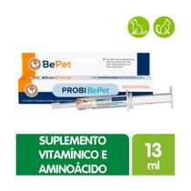 Suplemento Vitamínico Probi Bepet Caes e Gatos 13ml