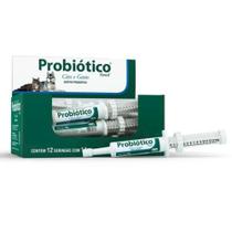 Suplemento vitaminico probiotico para caes e gatos 14g - vetnil