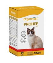 Suplemento Vitamínico Prohep Cat 120ml p/ Gatos - Organnact