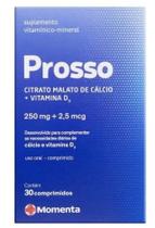 Suplemento Vitamínico Prosso 30cpr