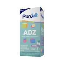 Suplemento Vitamínico Puravit Adz Gotas 10ml - Infantil