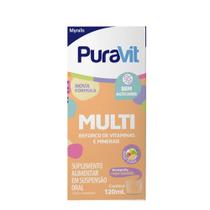 Suplemento Vitamínico Puravit Multi 120Ml