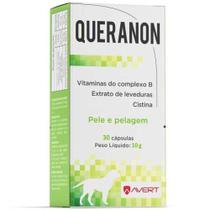 Suplemento vitaminico queranon (30 capsulas) - avert
