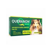 Suplemento Vitamínico Queranon Cães 30 Comprimidos