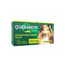 Suplemento Vitamínico Queranon Cães 30 Comprimidos - Avert