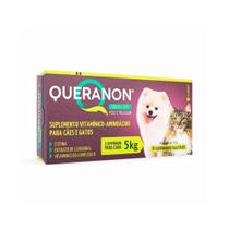 Suplemento Vitamínico Queranon Cães/Gatos 30 Comprimidos Palatáveis Suplemento Vitamínico Queranon Cães/Gatos 30 Comprimidos Palatáveis