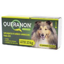 Suplemento Vitamínico Queranon para Cães 30 comprimidos