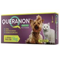 Suplemento vitaminico queranon raças pequenas (30 capsulas) - avert