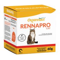 Suplemento Vitamínico Rennapro Cat Organnact 60g