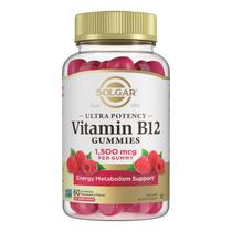 Suplemento vitamínico Solgar Methyl B12 Gummies 1.500mcg Suplemento vitamínico Solgar Methyl B12 Gummies 1.500mcg