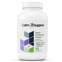 Suplemento Vitamínico Support CalmSupport Stress e Suplemento Vitamínico Support CalmSupport Stress e