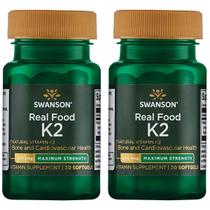 Suplemento vitamínico Swanson Maximum Strength Vitamin K2