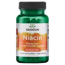 Suplemento vitamínico Swanson Niacina (Vitamina B3) 100mg NE