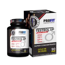 Suplemento Vitaminico Testrol Up 90 Tabletes Profit
