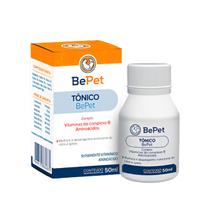 Suplemento Vitaminico Tônico Bepet 50ml Cães e Gatos Suplemento Vitaminico Tônico Bepet 50ml Cães e Gatos