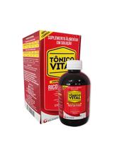 Suplemento Vitamínico Tônico Vital 250ml - Globo