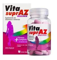 Suplemento Vitaminico Uniao Quimica Vita Supraz Mulher 60 Comprimidos