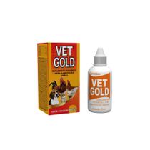 Suplemento Vitamínico - Vet Gold - 50ml