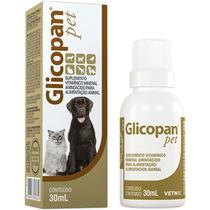 Suplemento Vitamínico Vetnil Glicopan Pet em Gotas - 30ml Suplemento Vitamínico Vetnil Glicopan Pet em Gotas - 30ml