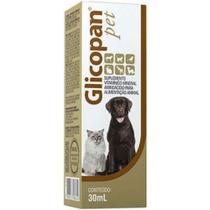 Suplemento Vitamínico Vetnil Glicopan Pet Gotas - 30 mL