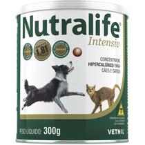 Suplemento Vitamínico Vetnil Nutralife Intensiv Hipercalórico para Cães e Gatos - 300g Suplemento Vitamínico Vetnil Nutralife Intensiv Hipercalórico para Cães e Gatos - 300g
