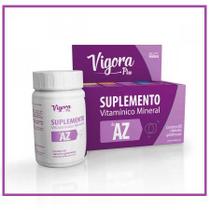 Suplemento Vitamínico Vigora Plus AZ 60Cps - Prati-Donaduzzi
