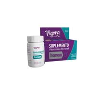 Suplemento Vitamínico Vigora Plus Homem 60 Cápsulas