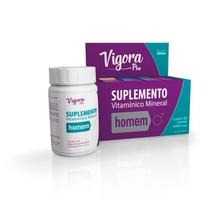 Suplemento Vitamínico Vigora Plus Homem 60Cps - Prati