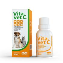 Suplemento Vitamínico Vita-Vet C Vetnil - 30 Ml