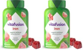 Suplemento vitamínico Vitafusion Iron Gummies sabor goiaba, 120 unidades Suplemento vitamínico Vitafusion Iron Gummies sabor goiaba, 120 unidades