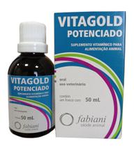 Suplemento Vitamínico VITAGOLD POTENCIALIZADO - Fabiani Saúde Animal