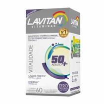 Suplemento Vitamínico Vitalidade Lavitan Senior 60 Comprimidos - Suplemento Vitaminico