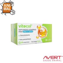 Suplemento Vitamínico Vitecol 30 Comprimidos - Avert