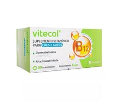 Suplemento Vitamínico Vitecol 30 Comprimidos - Avert Suplemento Vitamínico Vitecol 30 Comprimidos - Avert