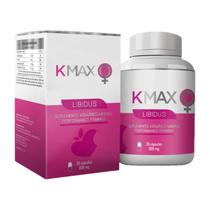 Suplemento Vitamino e Mineral Aumenta a Libido Feminino - Kalya KMAX Libidus