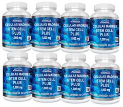 Suplemento Vitamisan Stem Cell Plus 8 Frascos 1000mg Suplemento Vitamisan Stem Cell Plus 8 Frascos 1000mg