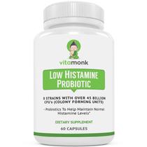 Suplemento Vitamon-K com Probióticos e Baixo Teor de Histamina - 60 Cápsulas