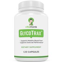 Suplemento VitamonK GlycoTrax GPLC, frasco de 120 cápsulas