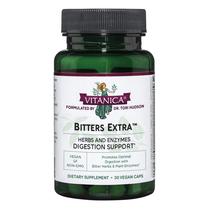 Suplemento Vitanica Bitters Extra - 30 Cápsulas para Digestão