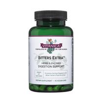 Suplemento Vitanica Bitters Extra Digestion Support 90 cápsulas