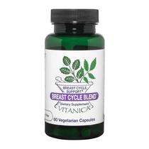 Suplemento Vitanica Breast Cycle Blend 60 cápsulas Suplemento Vitanica Breast Cycle Blend 60 cápsulas
